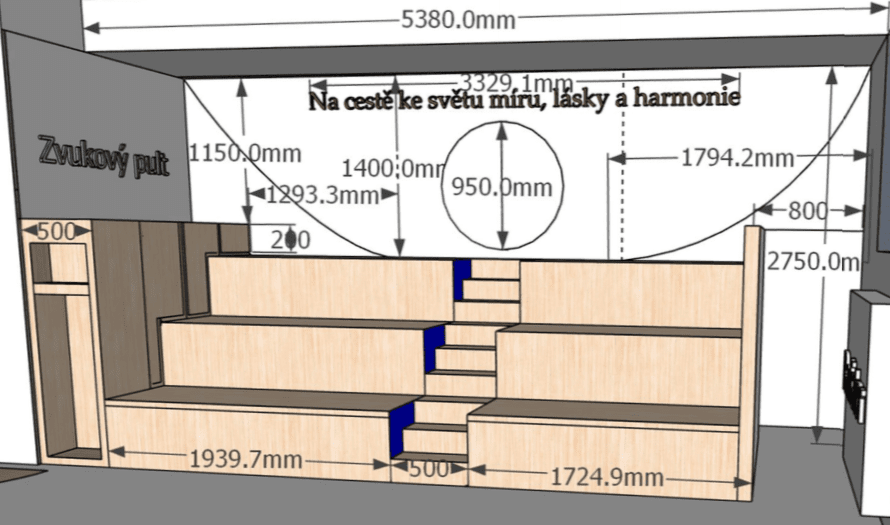 NÁBYTEK NA MÍRU - 1